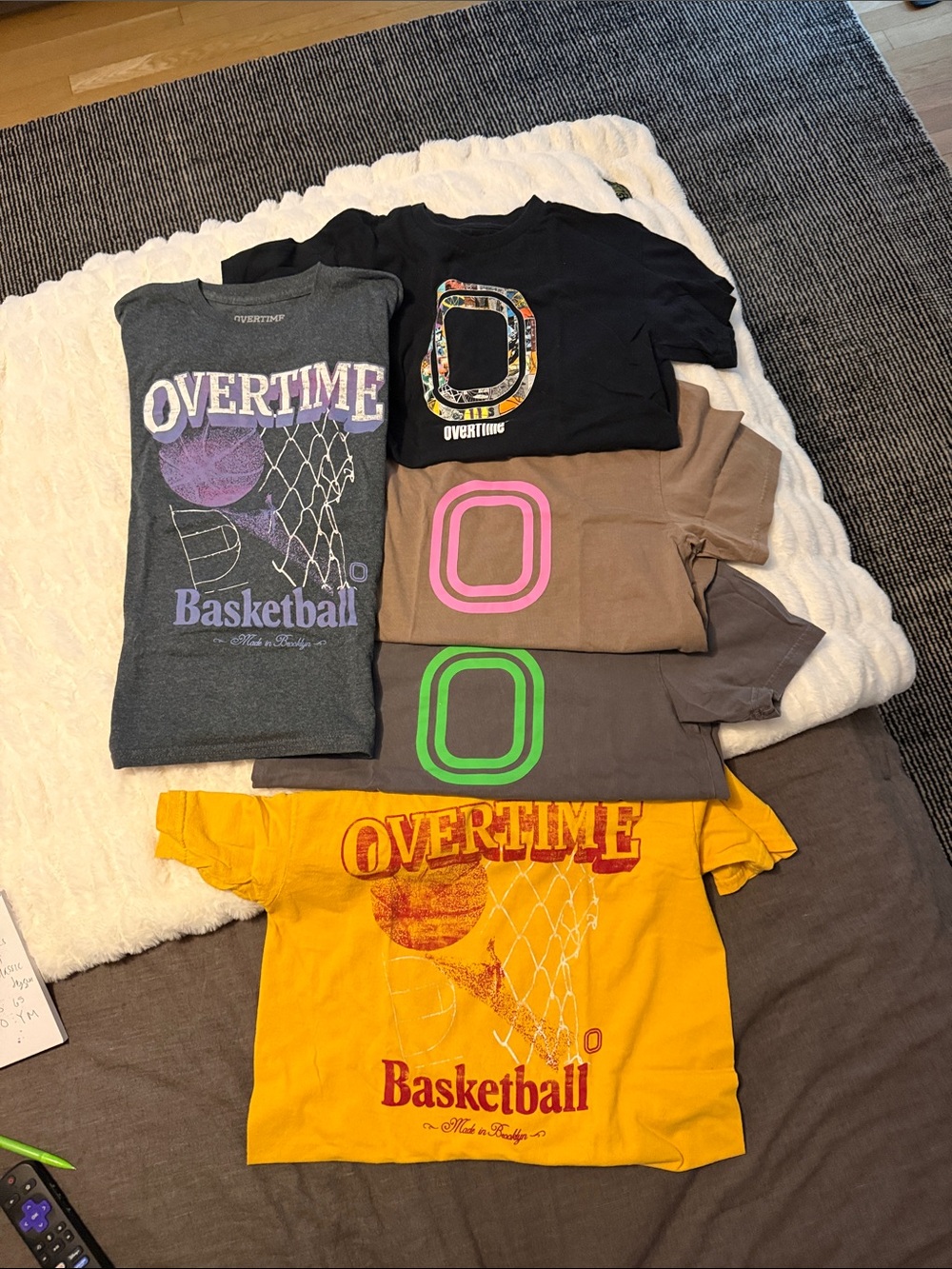 Boys Overtime Classic T-shirt Bundle